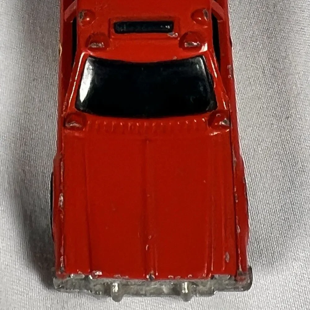 1977 Hot Wheels Fire Chief  Car 1:64 Diecast Red